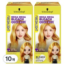 FRESHLIGHT 富麗絲 漂色染髮劑 Mega Mega Bleach, 130ml, 10個