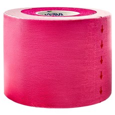 ALL-ROUNDED 全展 醫療用黏性膠帶及黏性繃帶未滅菌 全能貼 運動肌貼 粉紅, 1入, 1盒