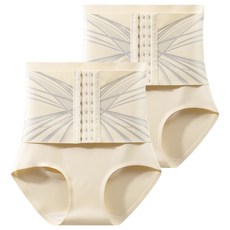 PEONIST 提臀收腹拉提塑身內衣 2件組