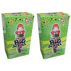 타오케노이 BIG SCGOLL 김말이 스낵 9p, 25.2g, 2개
