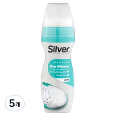 말표 흰 신발용 백화제, 5개, 화이트, 67ml