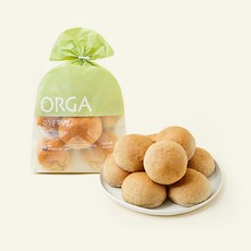 올가홀푸드 검정콩 모닝빵, 208g, 1개