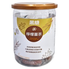 Medolly 蜜思朵 黑糖檸檬薑茶, 17g, 12個, 1罐