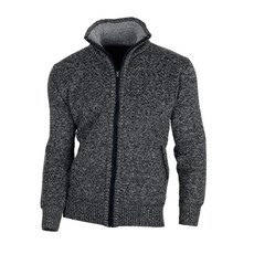 FU Park Town 男士復古全拉鍊開襟針織外套 COPT6003