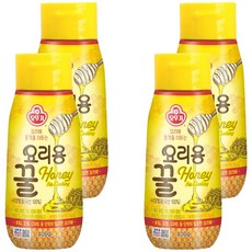 OTTOGI 不倒翁 料理用蜂蜜, 400g, 4個