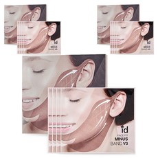 id PLACOSMETICS 愛德愛麗 Face Fit耳掛式V型緊緻面膜 V3, 12片, 1片