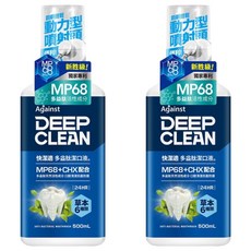 快潔適 多益肽潔口液 MP68+CHX 配合 草本 6種類 500mL, 2瓶