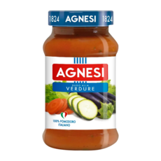 AGNESI 義大利番茄橄欖麵醬, 400g, 1罐