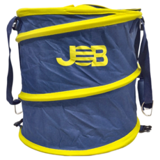 JOB Master 加蓋型現場用垃圾箱兼工具袋, 420 x 450 x 120mm, 聚酯纖維, JGB-MF, 1個