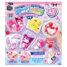 MIMI WORLD 三麗鷗角色史萊姆製作Twinkle Party補充包, 混色, 1組