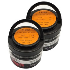 INNO TOOLS 沉頭自攻螺絲 黑色 1262 4.2 x 25 mm, 2套