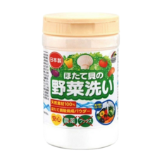 UnIMAT RIKEn 蔬果清潔貝殼粉, 天然素材100%, 日本產, 100g, 1罐