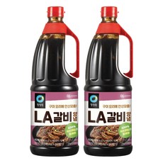 清淨園 LA排骨調味料, 2個, 2kg