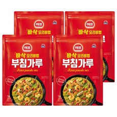 Haepyo 煎餅粉, 1kg, 4個