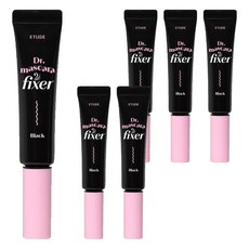 에뛰드 NEW 닥터 마스카라 픽서 6g, 블랙, 6개