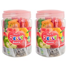 에이앤씨 파우치 젤리 종합맛 16개입, 960g, 2개