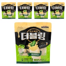 더블링 청양마요 간식 소시지, 400g, 5개
