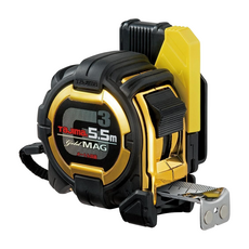 TaJIma 田島 G3捲尺 SFG3GLM25-55BL 附安全扣 磁鐵, 1個