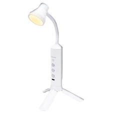 Louissy L-L003 萬用燈, USB充電, 三檔燈光11段亮度調整, 白色