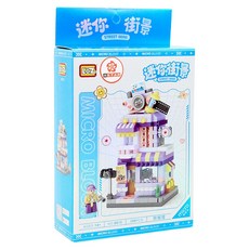 loz 8815 照相館, 照相館 紫色, 1個