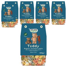 孩童泰迪熊造型義大利麵, 300g, 6個