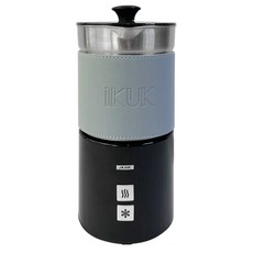 IKUK 艾可 分離式電動奶泡機 840ml, IK-MF0840, 藍色