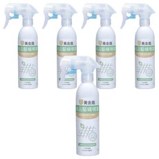黃金盾 織品驅螨噴霧 HYGIENECARE, 250ml, 5瓶
