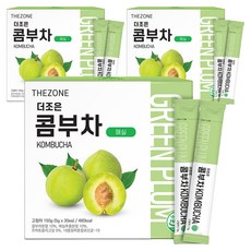 더존건강 더조은 콤부차 매실, 5g, 30개입, 3개