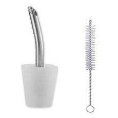 COOL CAMP 水壺延長壺嘴 6 x 2 x 1.5cm 20g, 1個, 銀色