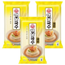 오뚜기옛날 국수 세면, 900g, 3개
