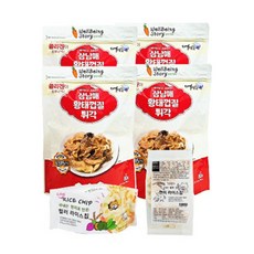 WellBeingStory 明太魚脆片 80g 4入+米餅 2入, 1組, 358g