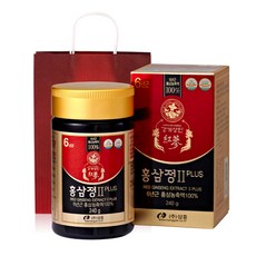 KoreanGinseng 紅蔘精 Ⅱ Plus, 240克, 1個