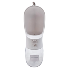 TRENY 寵物外出水壺水杯隨行杯 - 300ML, 白色, 1個