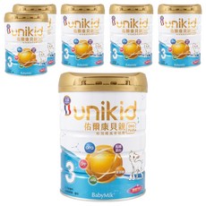 BabyMik 佑爾康貝親 幼兒成長羊奶粉 OPO PLUS 3號 1-3歲, 800g, 6罐