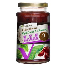 米森 無加糖綜合莓果醬 290g, 1罐