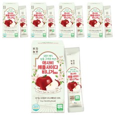 富農 100 NFC 原汁榨取 蘋果醋條 15入, 225g, 5個