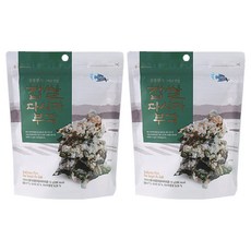 Yemat 糯米炸昆布脆片, 70g, 2包