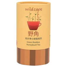 wild cape 野角 南非博士綠蜜樹茶, 2.5g, 40入, 1罐