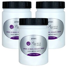 기분좋은날 냄새제거제 카트리지 소, 180g, 3개, 블랙체리
