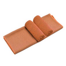 이그나스 쿨링 냉감 타월 30x90, 04 오랜지, 3개