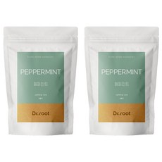 Dr.root 胡椒薄荷茶三角茶包, 1.2g, 25包, 2袋