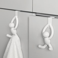 UMBRA BUDDY 單鉤門後掛勾, 2個