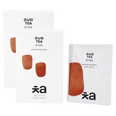 카페차 ㅊa 향기로움 우롱차잎 장미꽃잎 블렌디드 티, 2g, 10개입, 2개