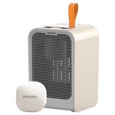 PHILIPS 飛利浦 迷你暖手寶電暖器, AHR2124FM, 灰色