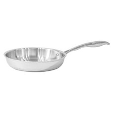 한일스텐레스 인덕션 IH 마스타 통삼중 프라이팬, 24cm, 1개