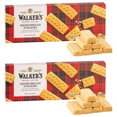 Walkers 蘇格蘭皇家 蘇格蘭皇家原味奶油酥餅, 150g, 2盒