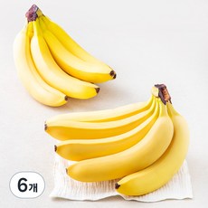 바나밸리 에콰도르산 바나나, 6개, 1.25kg