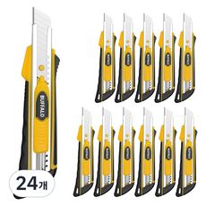 세신버팔로 안전 커터칼 SB-DC18A, 24개