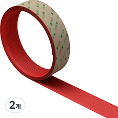 디트리 논슬립 안전 테이프, 2개, 레드