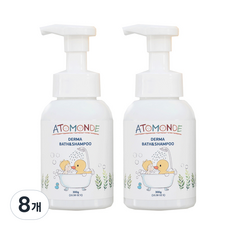 ATOMONDE Derma洗髮沐浴精, 300g, 8個
